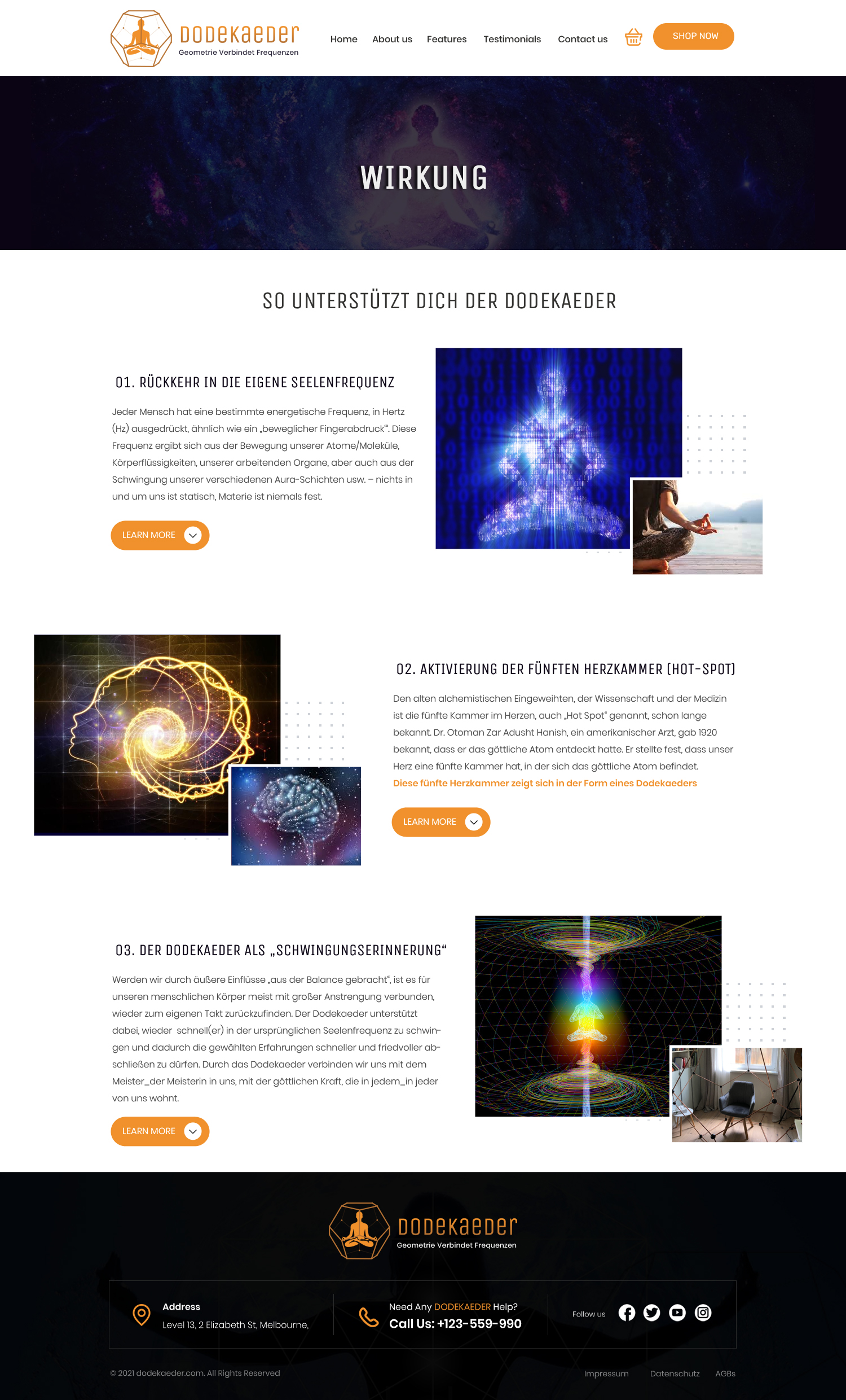Wordpress Design by WebPixel for Christian Wieser | Design #27381830