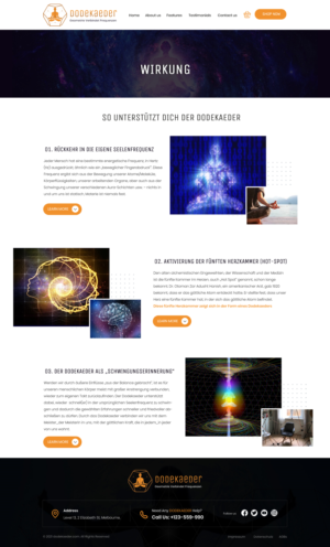 Design Wordpress par WebPixel pour Christian Wieser | Design : #27381830