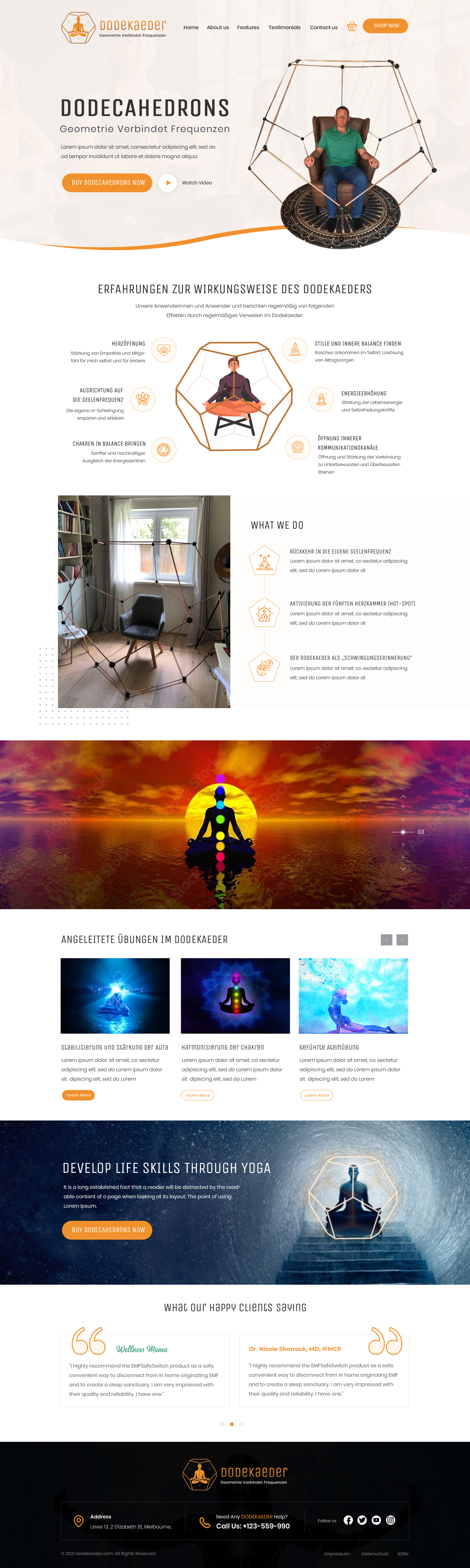 Wordpress Design by WebPixel for Christian Wieser | Design #27381831