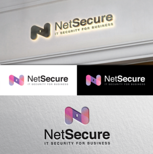 Netsecure | Logo Design by Blessing Angel