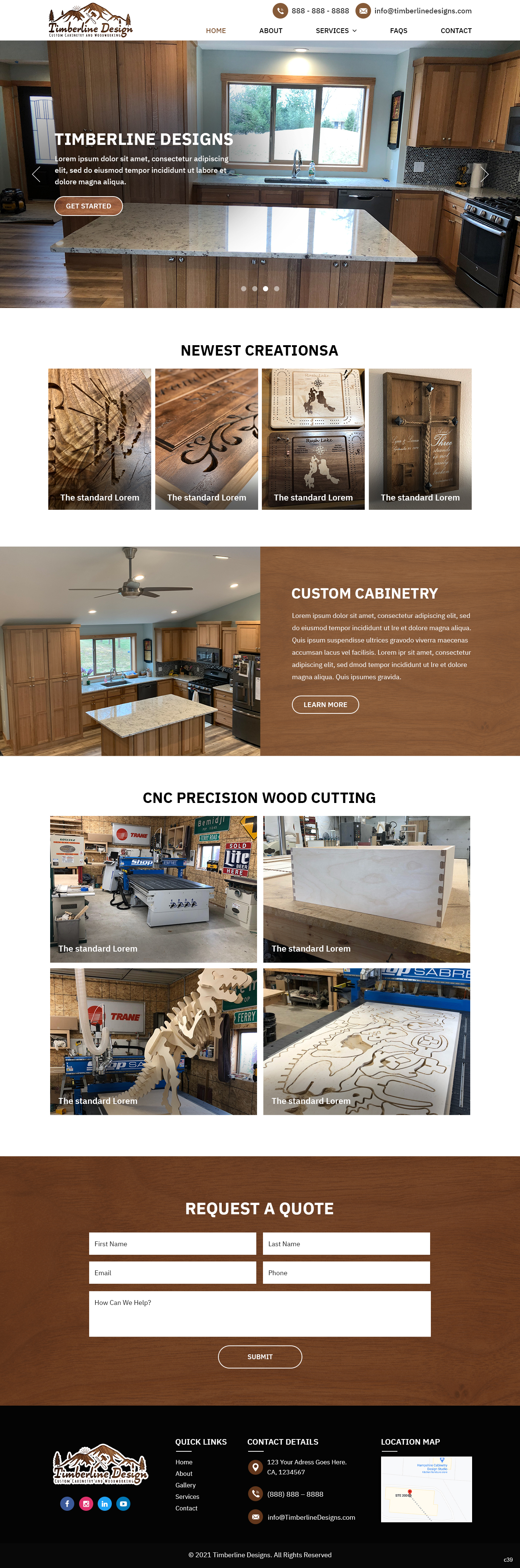 Web Design by pb for WebDuck Designs | Design #27351369
