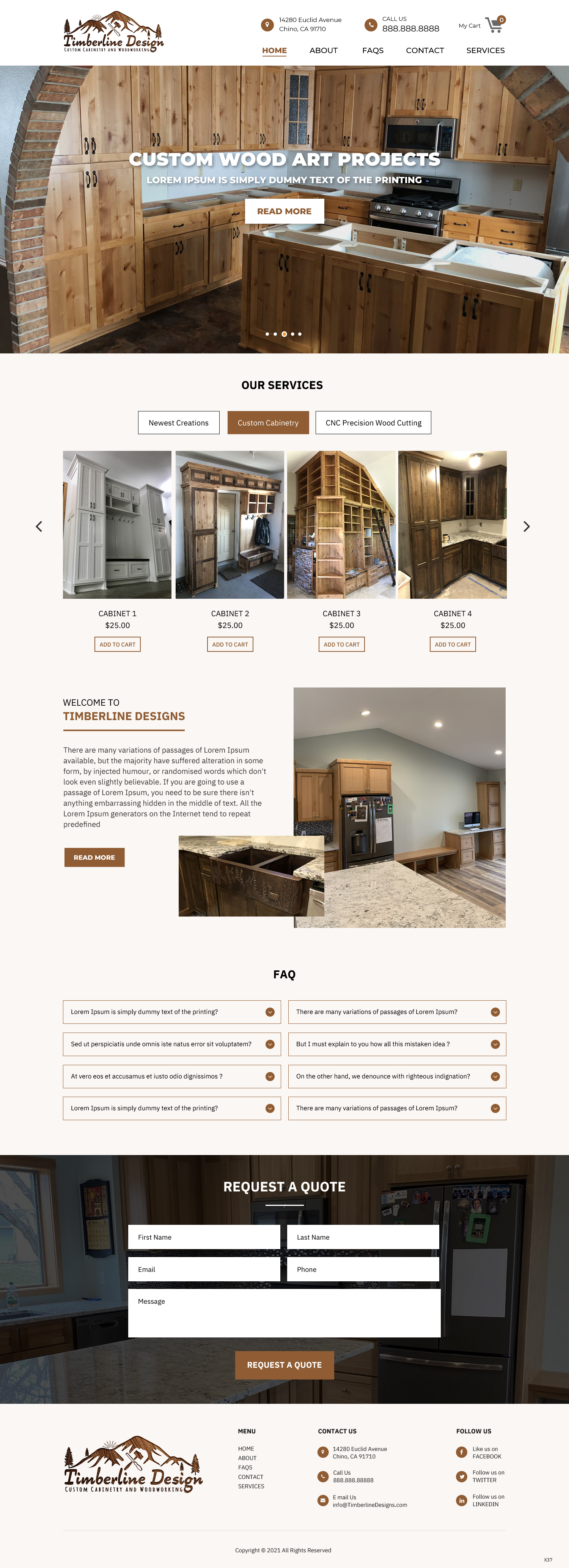Web Design par pb pour WebDuck Designs | Design #27351370