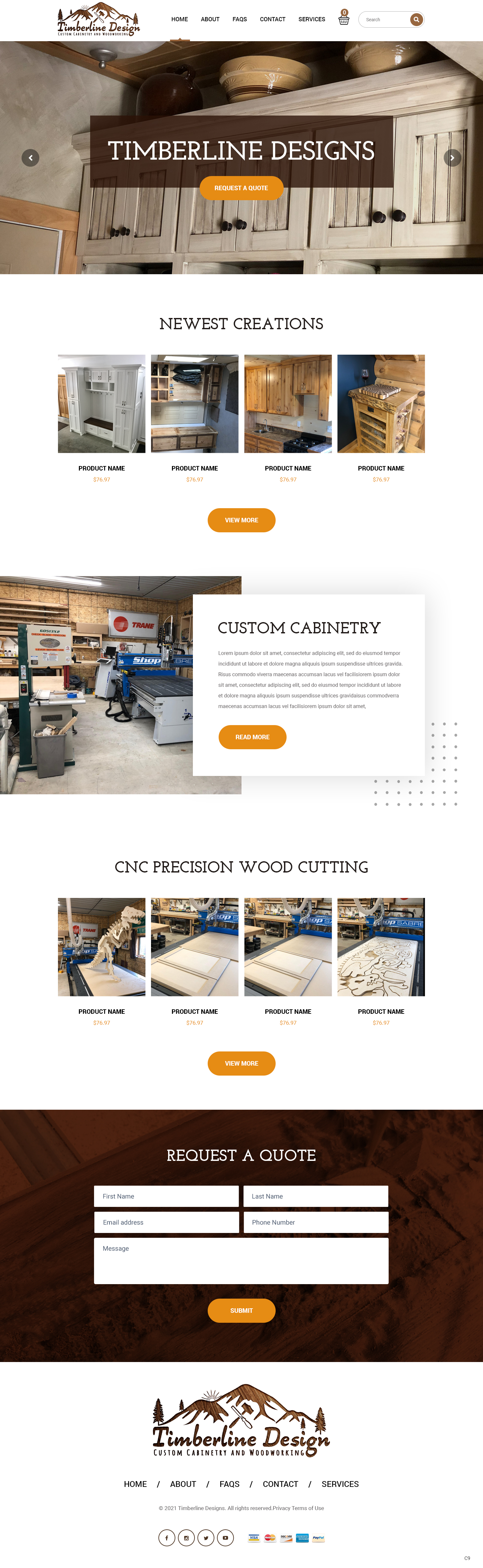 Web Design by pb for WebDuck Designs | Design #27351371