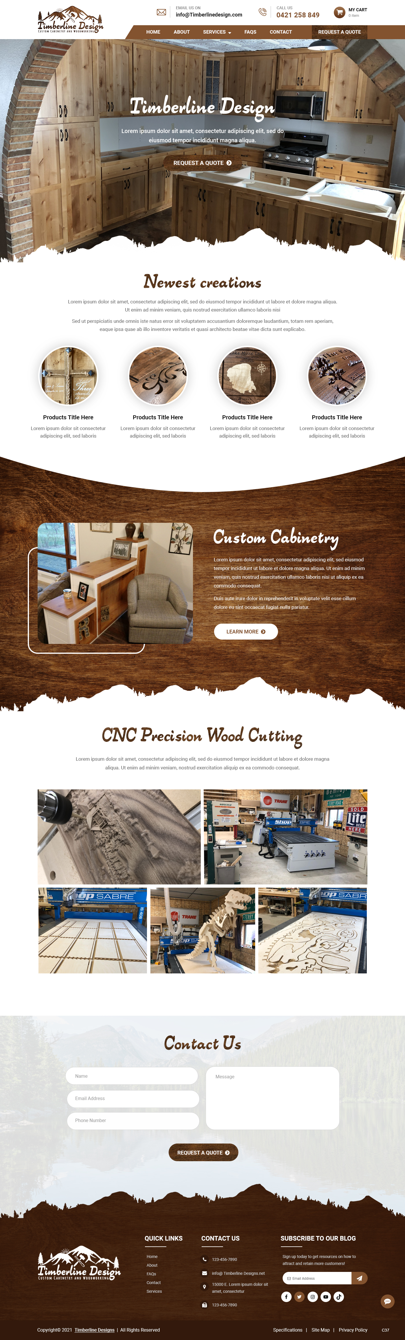 Web Design by pb for WebDuck Designs | Design #27351372