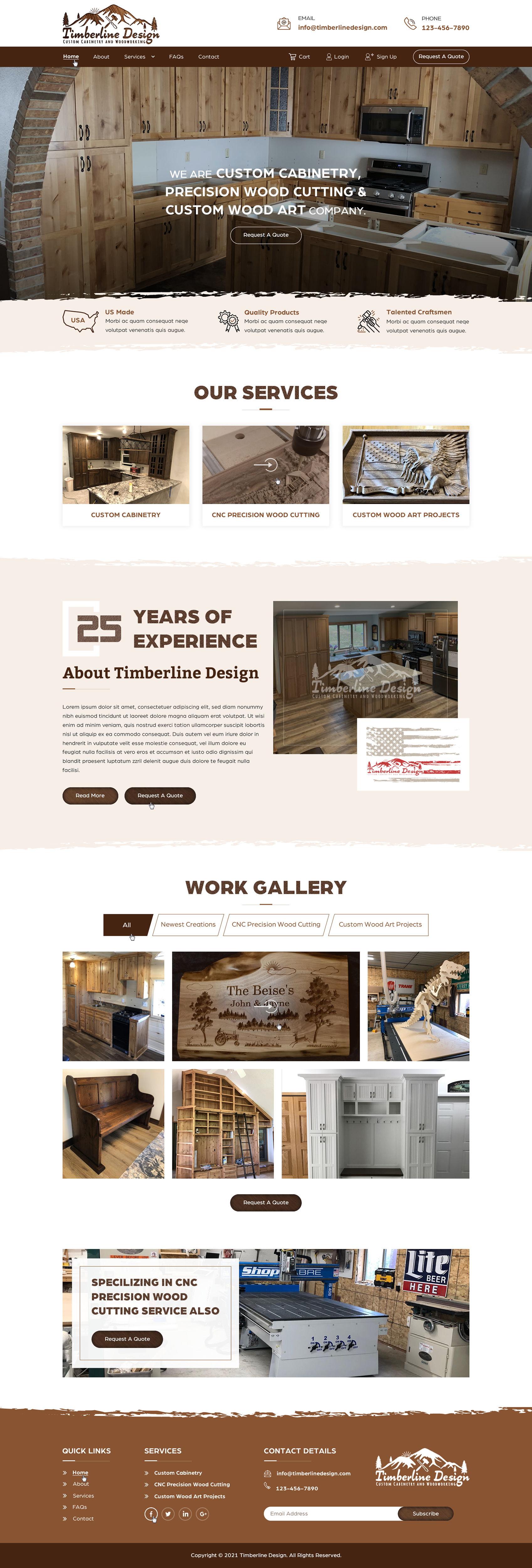 Web Design by Sbss for WebDuck Designs | Design #27350413