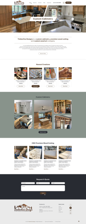 Diseño Web por Ved Web Services para WebDuck Designs | Diseño #27351446