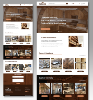 Diseño Web por sugidesign para WebDuck Designs | Diseño #27352605