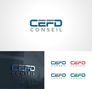 Logo Design by Joenet Jayawarna for CEFD CONSEIL | Design #27350746