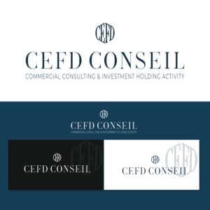 Logo Design by miloje1207 for CEFD CONSEIL | Design: #27352630