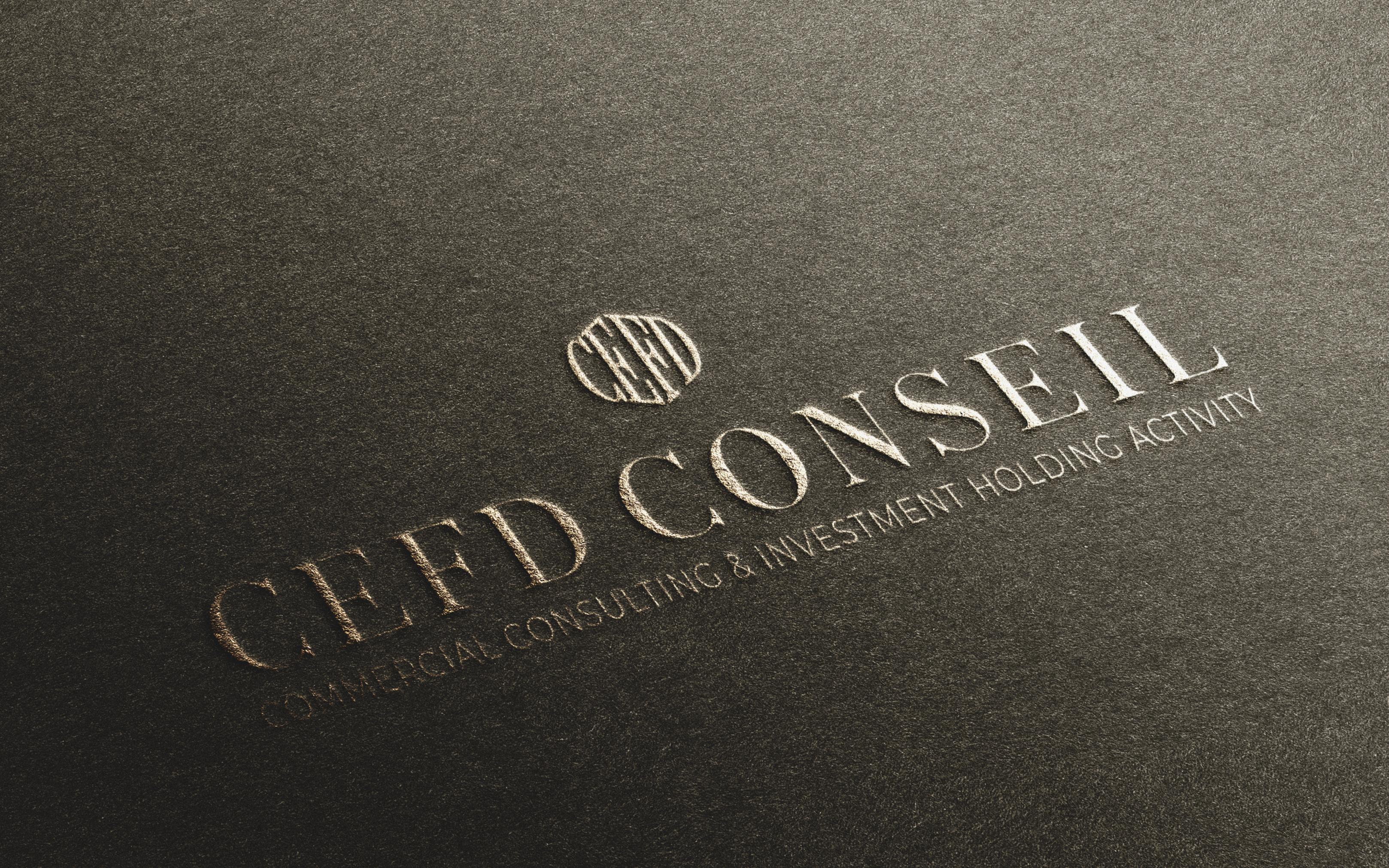Logo Design by miloje1207 for CEFD CONSEIL | Design #27352632