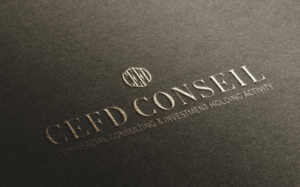 Logo Design by miloje1207 for CEFD CONSEIL | Design: #27352632