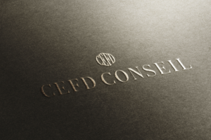 Logo Design by miloje1207 for CEFD CONSEIL | Design: #27352636