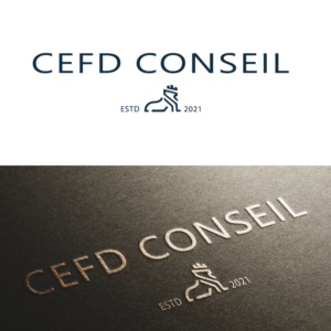 Logo Design by miloje1207 for CEFD CONSEIL | Design: #27365322