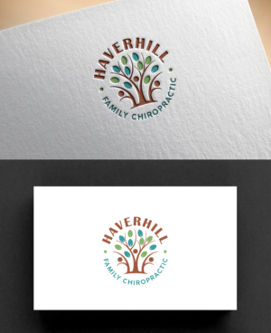 Logo Design by Rueell Artss for Haverhill Family Chiropractic | Design: #27378355