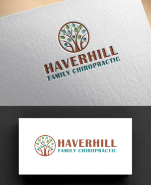 Logo Design by Rueell Artss for Haverhill Family Chiropractic | Design: #27378356