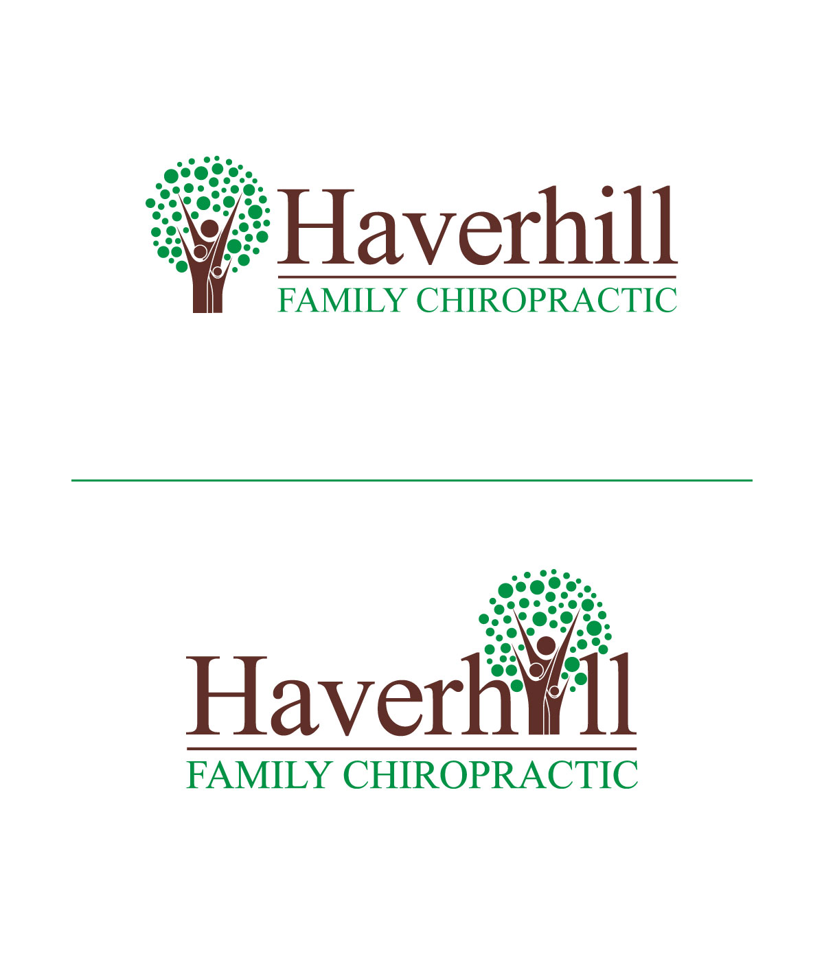 Logo Design by Farhad Kreative for Haverhill Family Chiropractic | Design #27348639