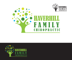 Logo Design by dianagargaritza for Haverhill Family Chiropractic | Design: #27351576