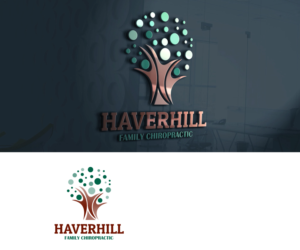 Logo Design by dianagargaritza for Haverhill Family Chiropractic | Design: #27356001