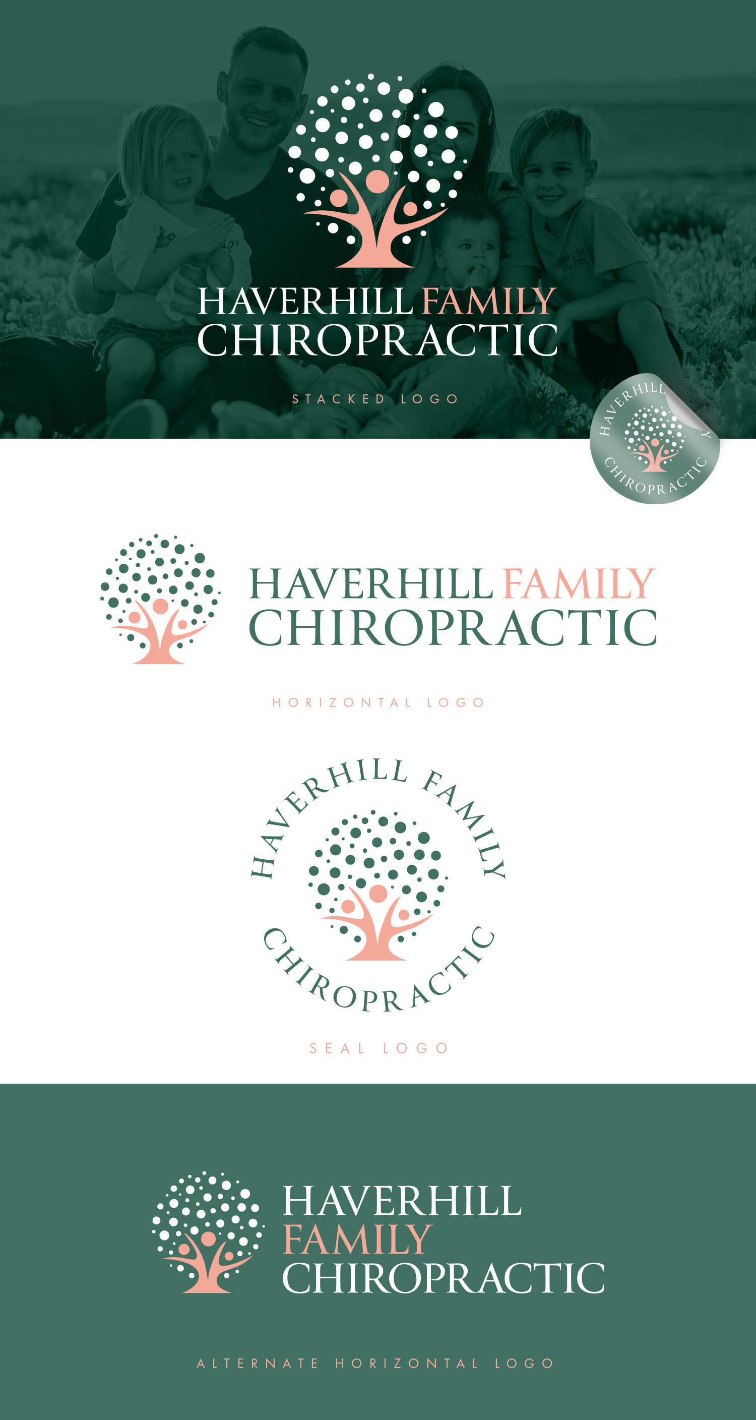 Logo Design by designbysy for Haverhill Family Chiropractic | Design #27376140