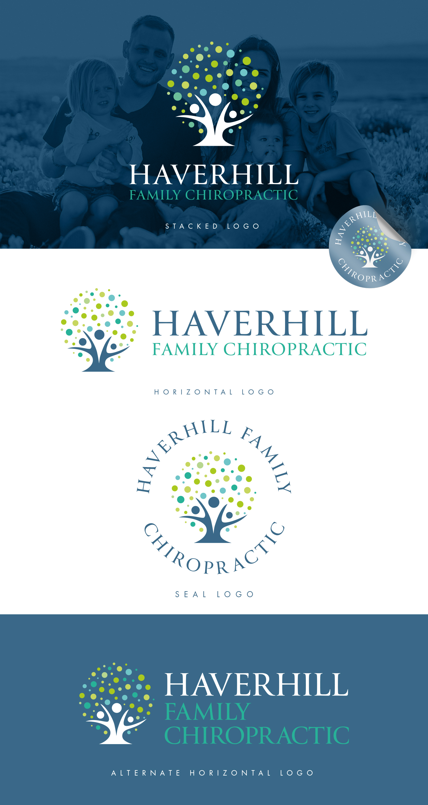 Logo Design by designbysy for Haverhill Family Chiropractic | Design #27376141