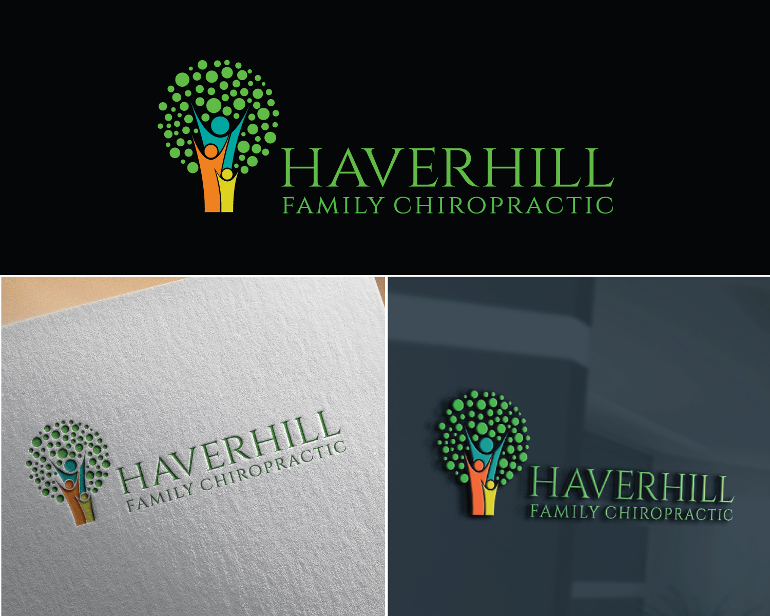 Design de Logo par Atec pour Haverhill Family Chiropractic | Design #27348672
