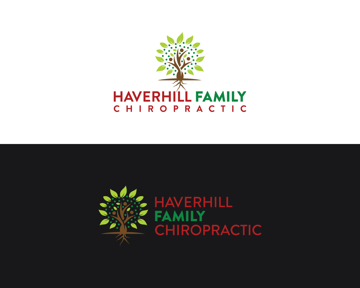 Logo Design by MAWBM for Haverhill Family Chiropractic | Design #27383761