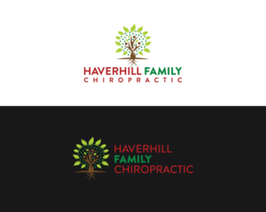Logo Design by MAWBM for Haverhill Family Chiropractic | Design: #27383761