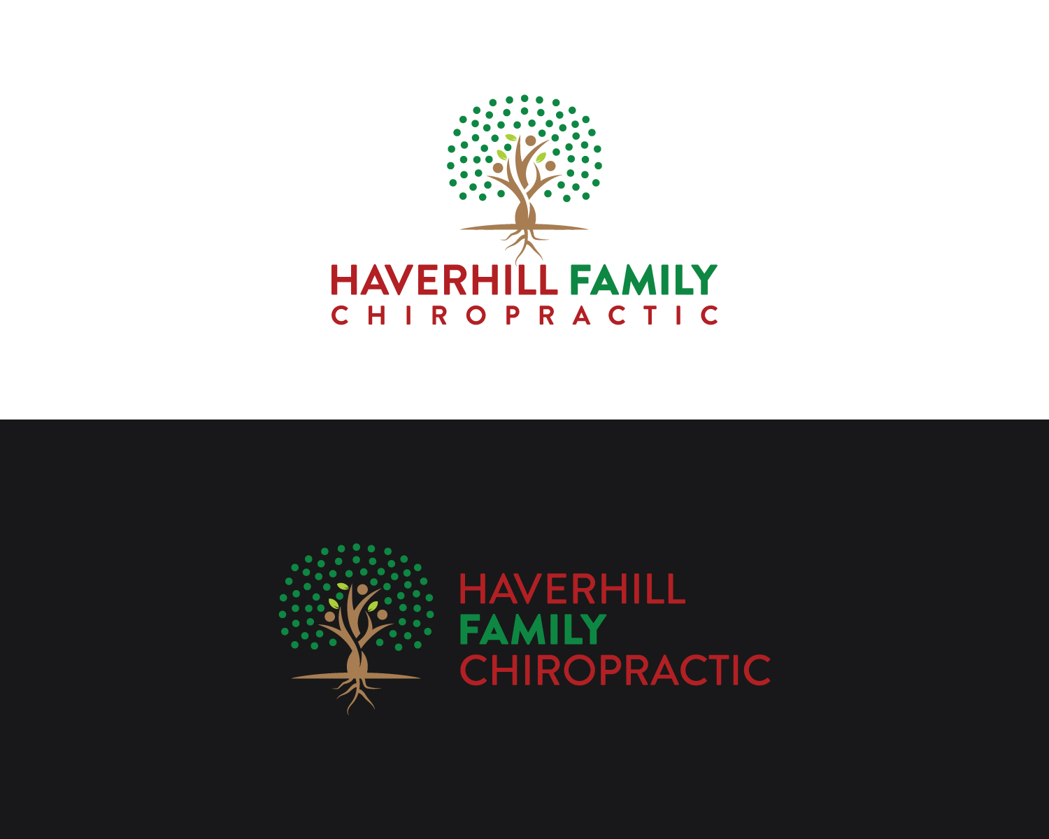 Logo Design by MAWBM for Haverhill Family Chiropractic | Design #27387716