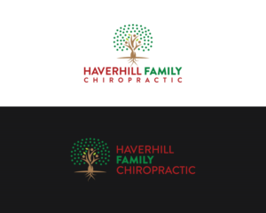 Logo Design by MAWBM for Haverhill Family Chiropractic | Design: #27387716