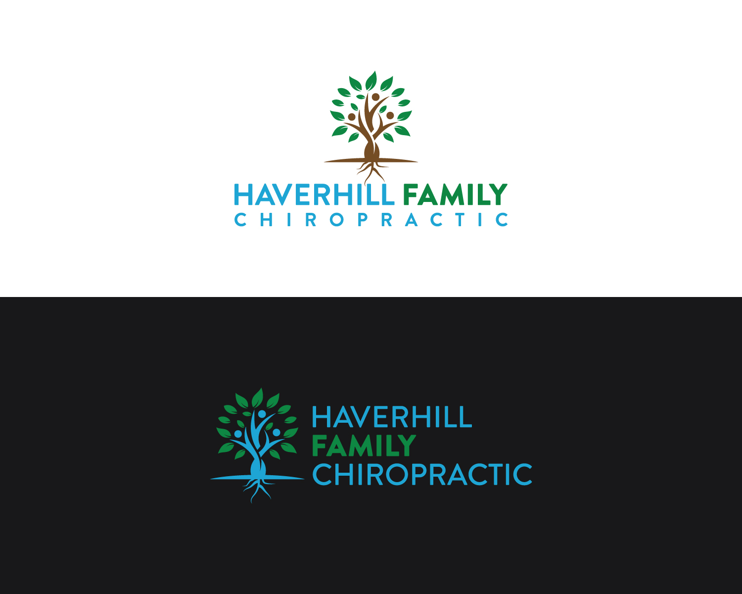 Logo Design by MAWBM for Haverhill Family Chiropractic | Design #27387765