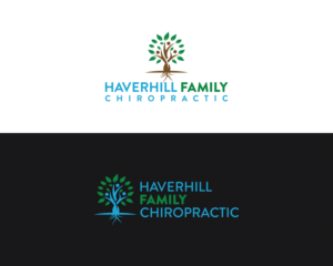 Logo Design by MAWBM for Haverhill Family Chiropractic | Design: #27387765
