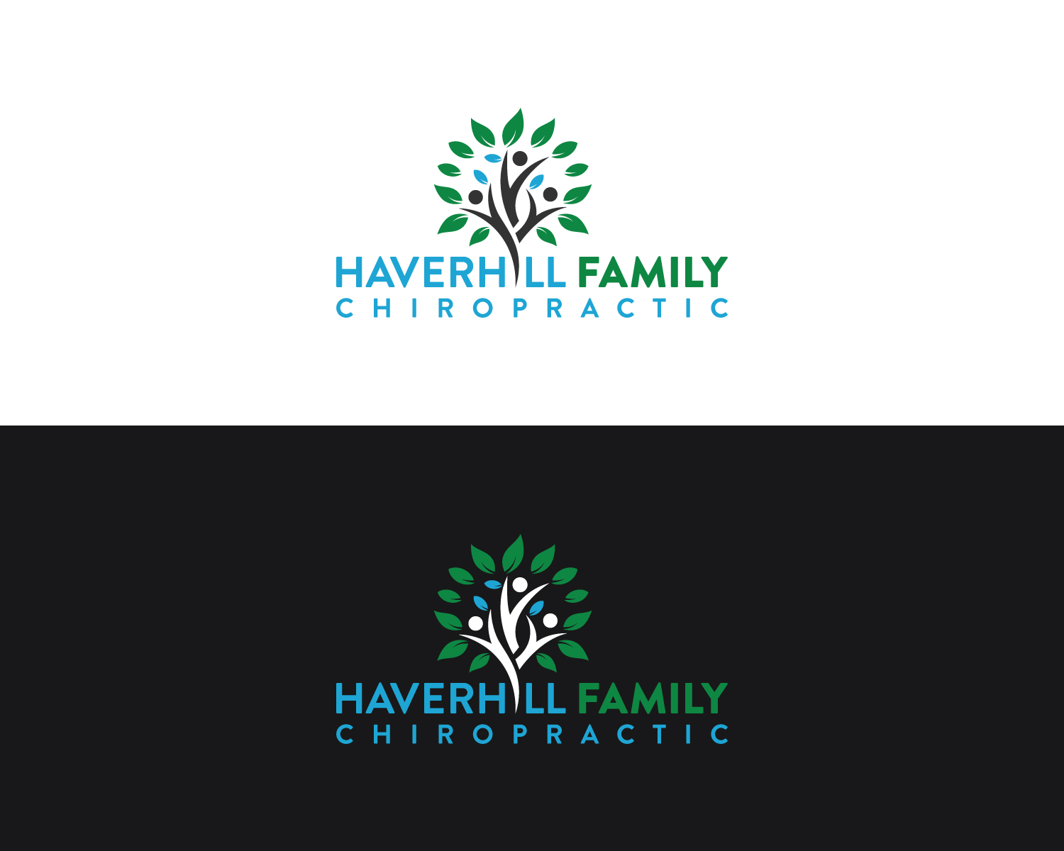Logo Design by MAWBM for Haverhill Family Chiropractic | Design #27387833