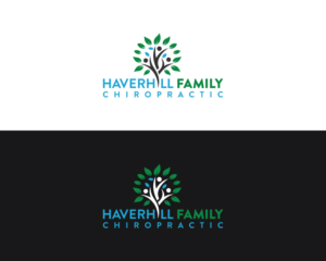 Logo Design by MAWBM for Haverhill Family Chiropractic | Design: #27387833