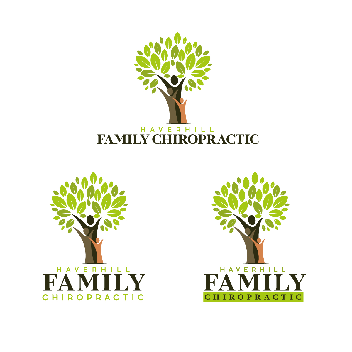Logo Design by logoQ for Haverhill Family Chiropractic | Design #27363731
