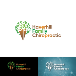 Logo Design by Magic of Art for Haverhill Family Chiropractic | Design #27356609