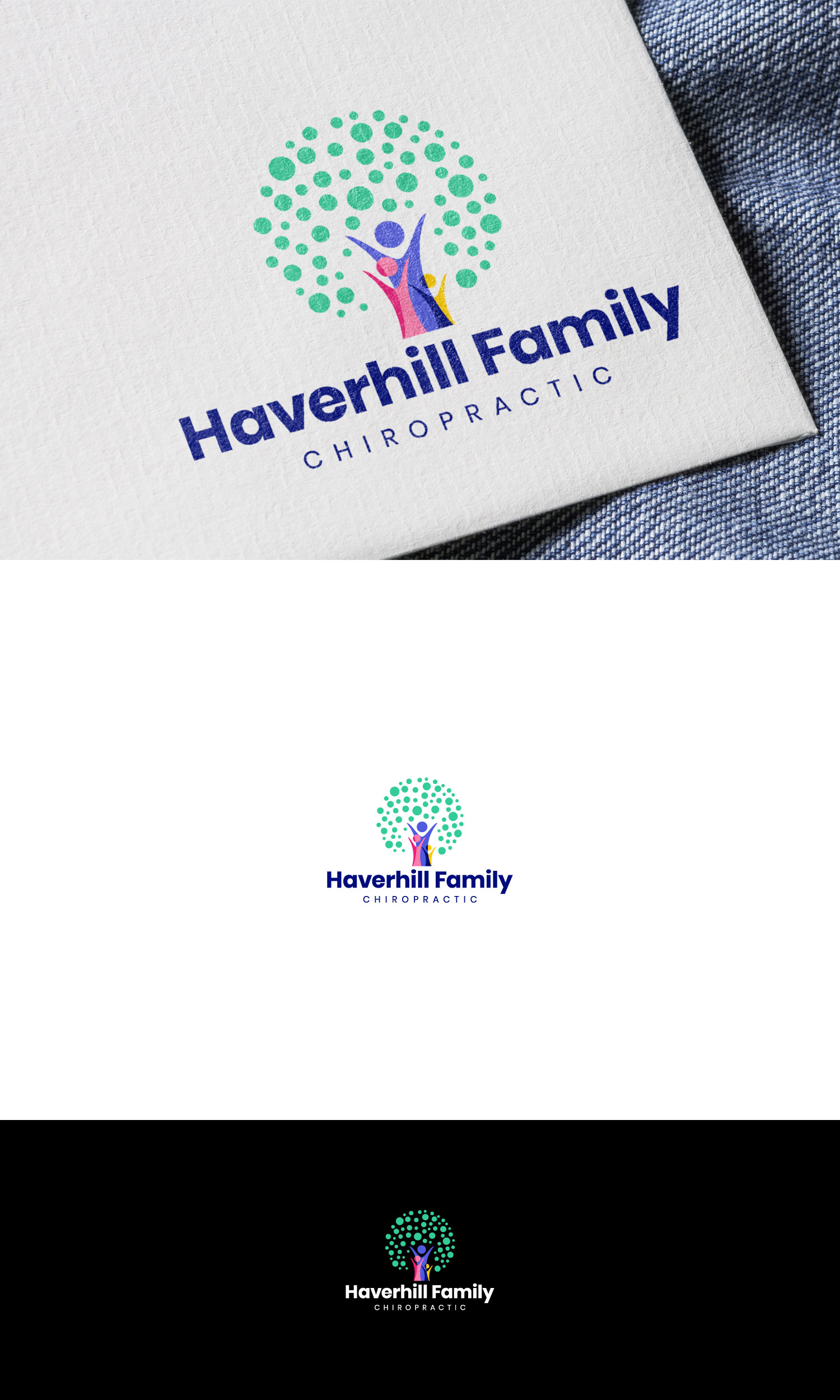 Logo Design by Haja_H2 for Haverhill Family Chiropractic | Design #27348497