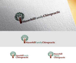 Logo Design by step forward 2 for Haverhill Family Chiropractic | Design: #27351295