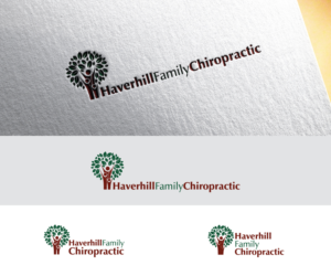 Logo Design by step forward 2 for Haverhill Family Chiropractic | Design: #27351559