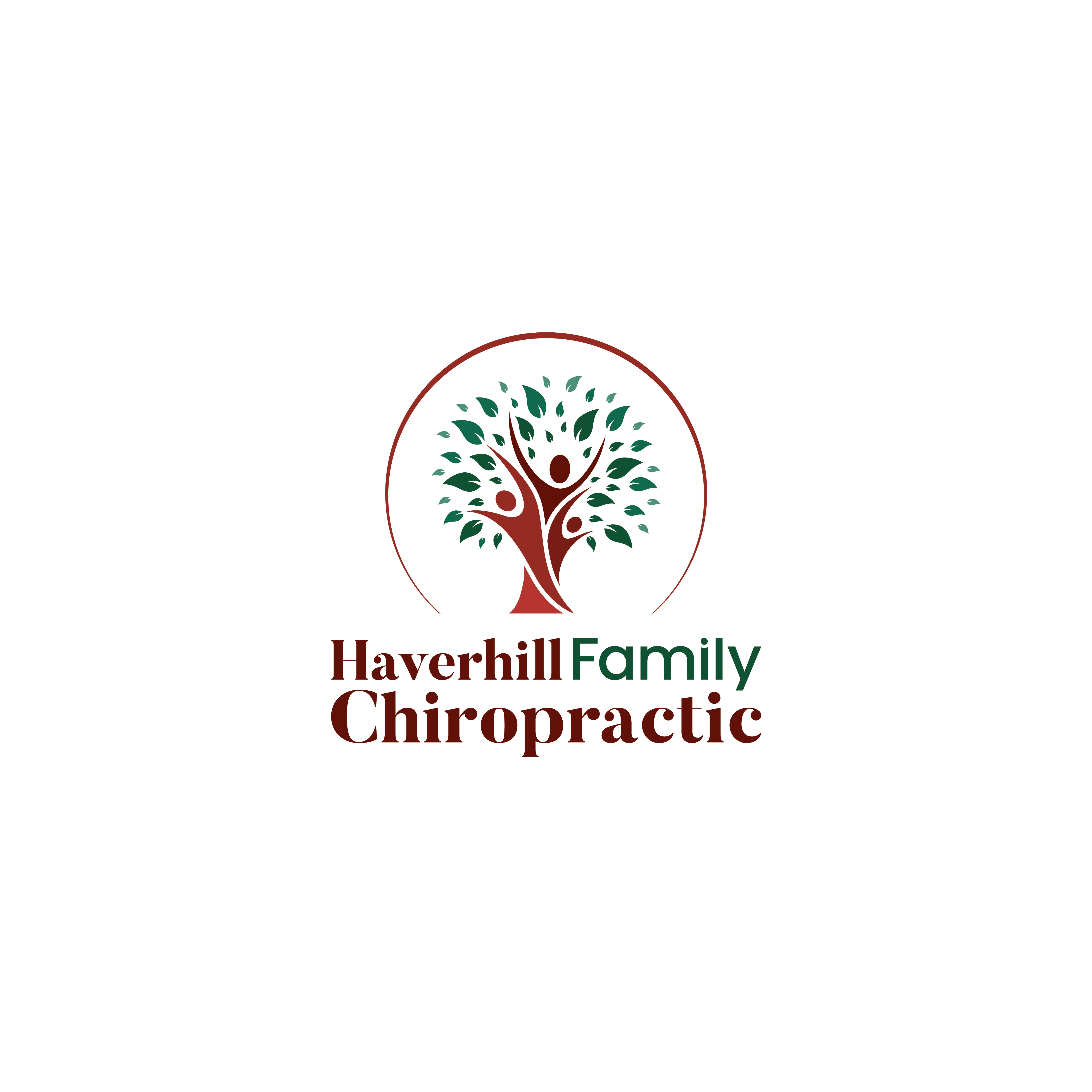 Logo Design by Christopher.Min for Haverhill Family Chiropractic | Design: #27367298