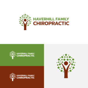 Logo Design by A.R.D.P for Haverhill Family Chiropractic | Design: #27384099