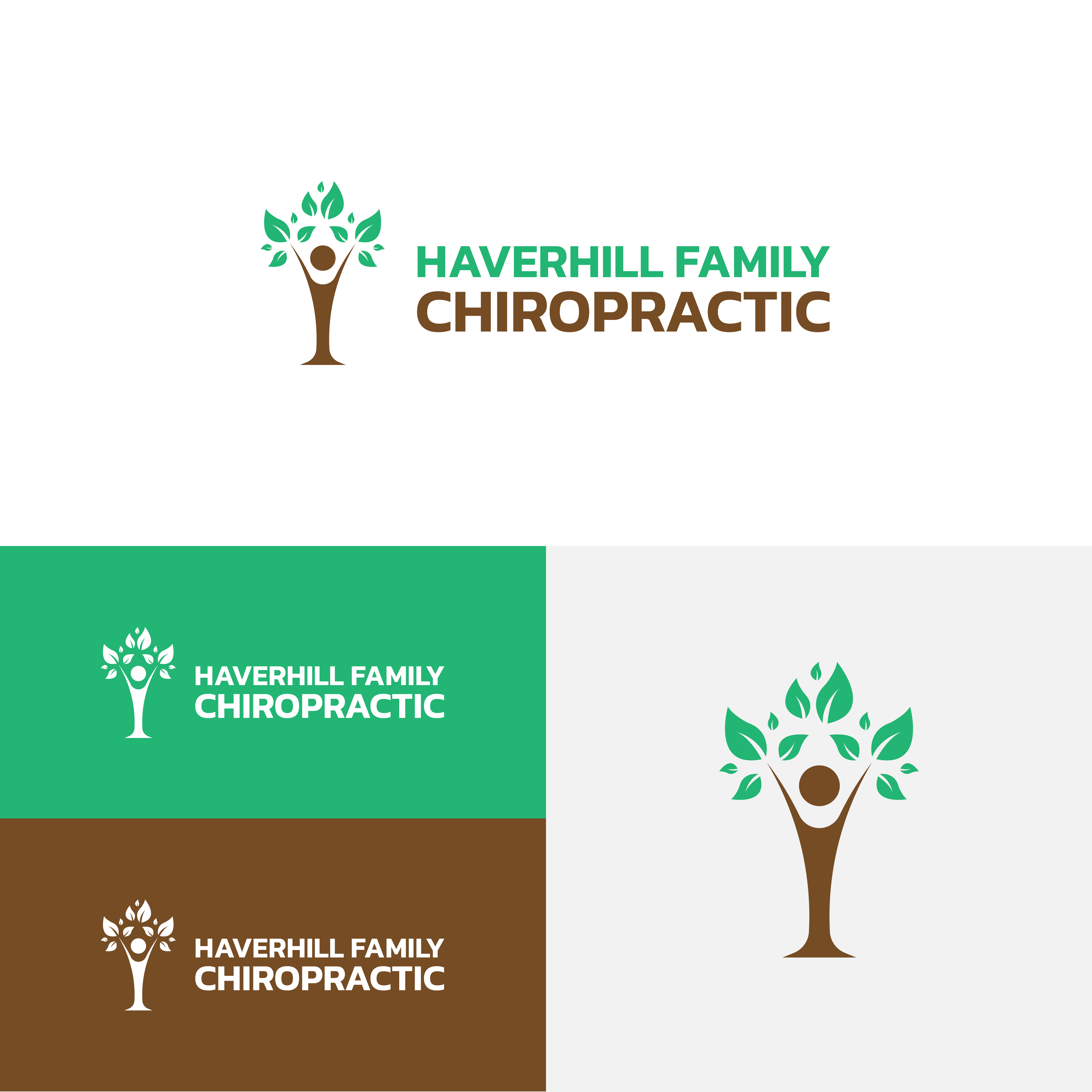 Logo Design by A.R.D.P for Haverhill Family Chiropractic | Design #27384222