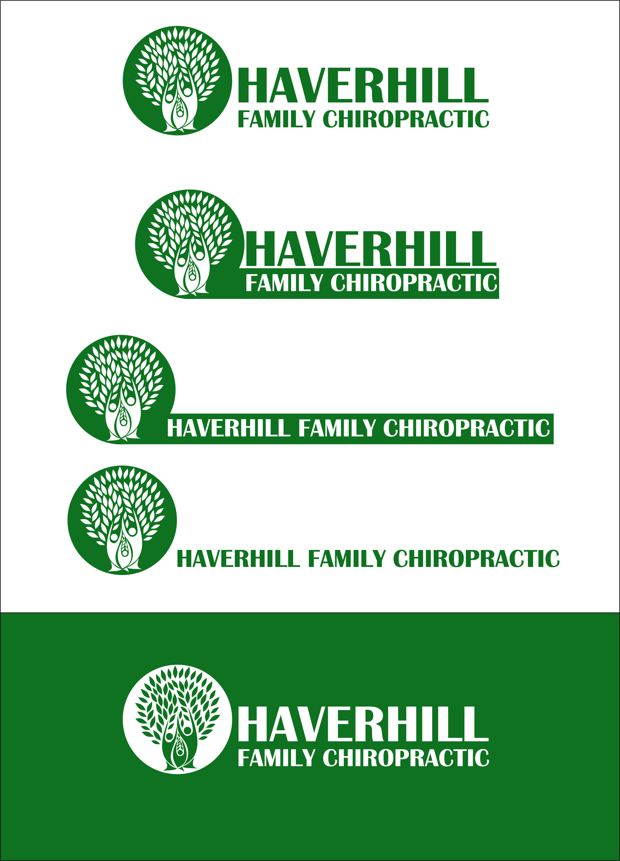 Design de Logo par Jamal 12 pour Haverhill Family Chiropractic | Design #27355679