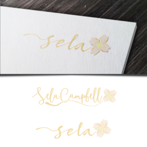 Sela/ Sela Campbell | Logo Design by WooW Designs