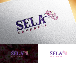 Sela/ Sela Campbell | Logo Design by step forward 2