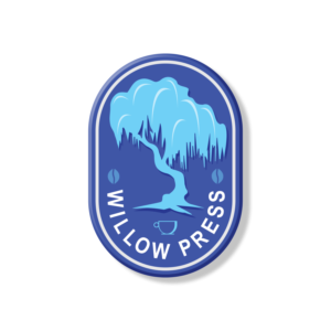 no text in logo except name - Willow Press | Logo Design by Dennis Jackson Design