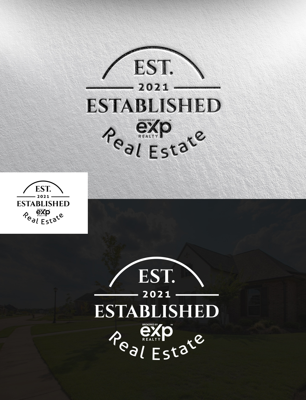 Logo Design by Mustakim for Dwellion, LLC | Design #27357861