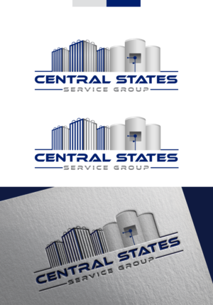 Central States Service Group | Diseño de Logo por FoxD solutions