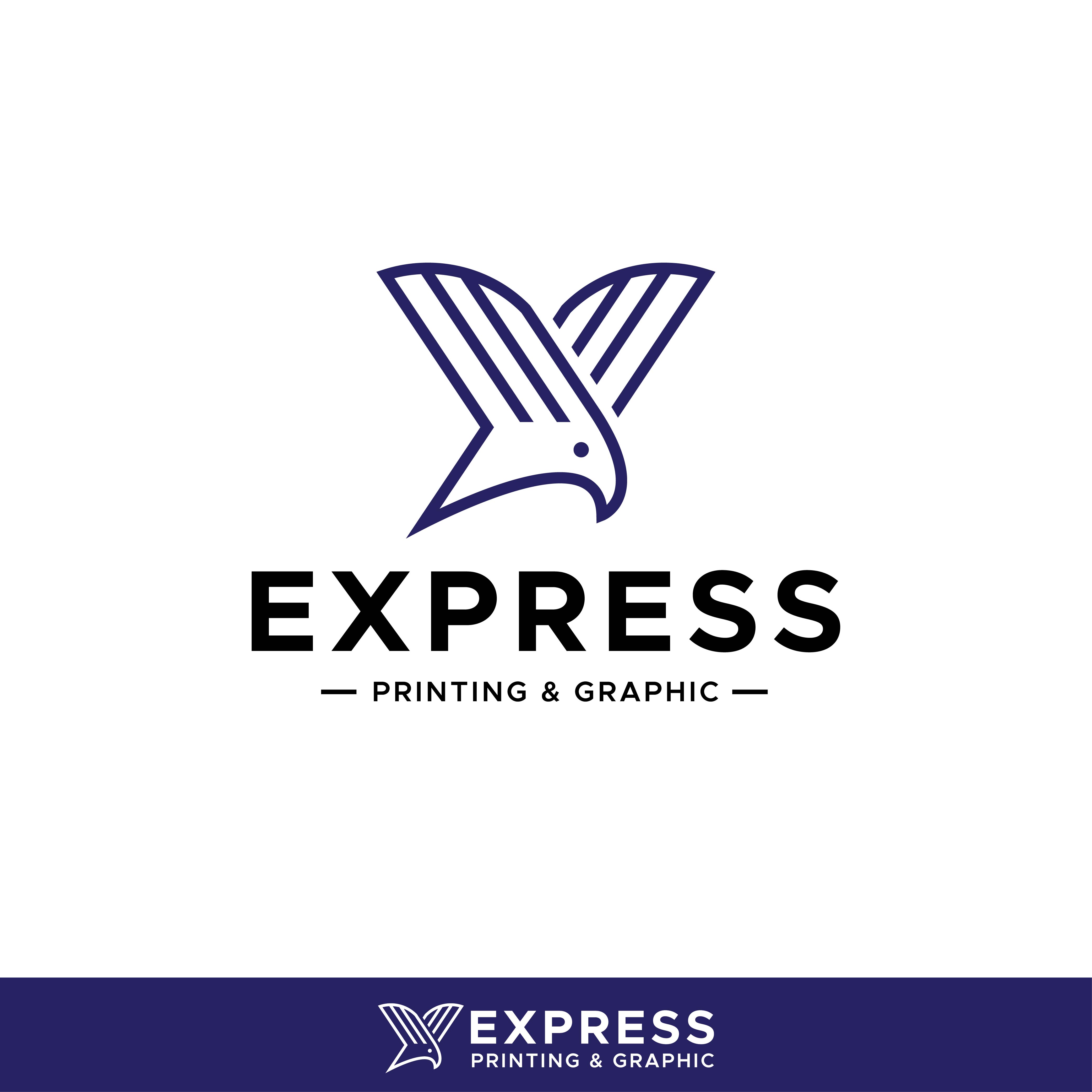 Logo-Design von NeilDesign für EXPRESS PRINTING AND GRAPHICS, INC. | Design #27354088