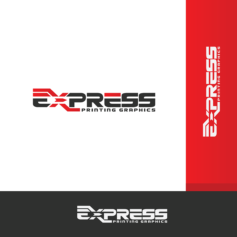 Logo Design by AbrinaDesign for EXPRESS PRINTING AND GRAPHICS, INC. | Design #27347326