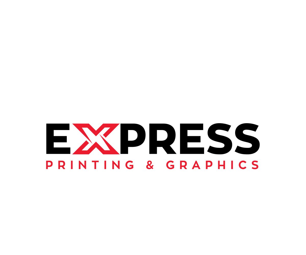Logo Design by Thati Designs for EXPRESS PRINTING AND GRAPHICS, INC. | Design #27351219